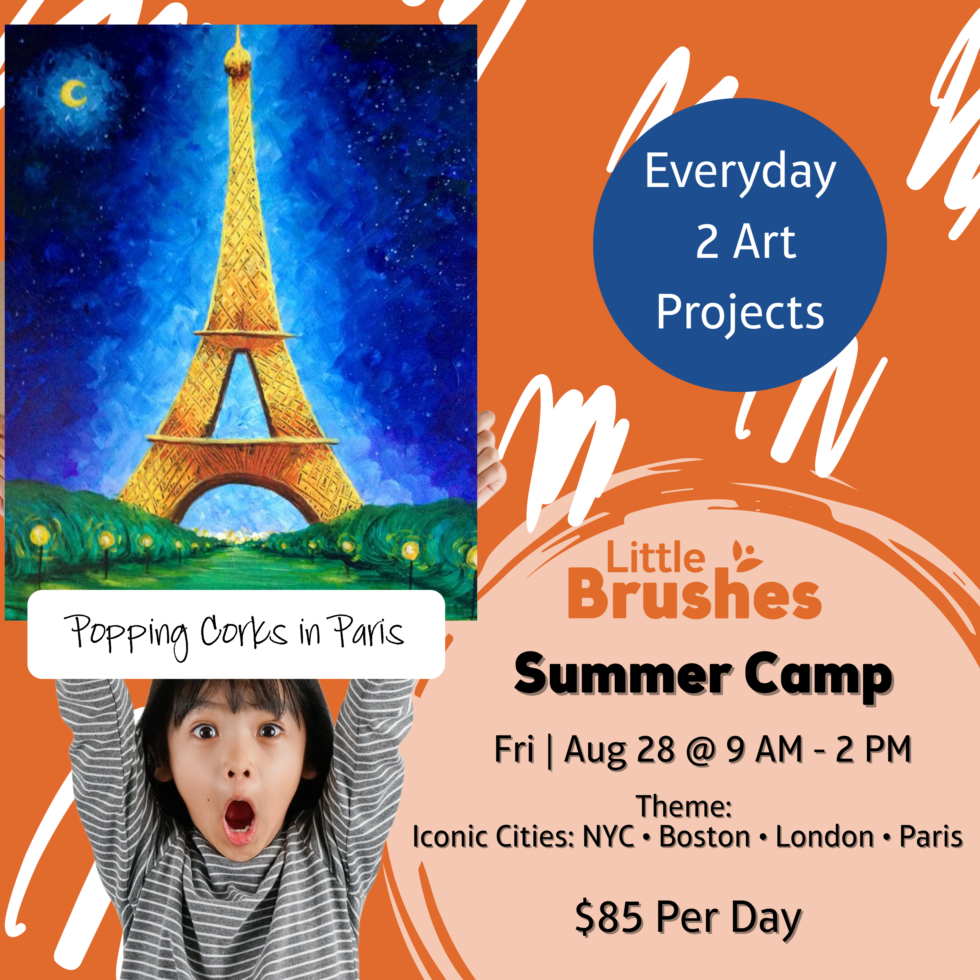 Little Brushes: Summer Camp
